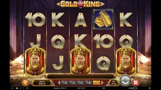 Gold King Bonus Feature (PlayNGo)