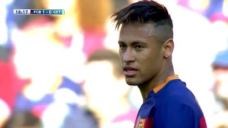 Neymar vs Getafe (Home) 15-16 HD 1080i - English Commentary