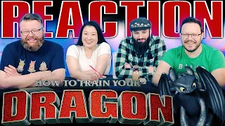 How to Train Your Dragon - MOVIE REACTION!!