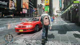 GTA 5 in LIBERTY CITY (RTX 3090 OC) 8k Gameplay with Ray-Tracing Ultra Graphics