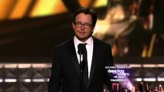 Michael J. Fox - Steady as a rock! Emmys 2012 Tribute