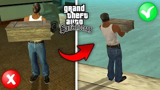 Что если не красть а УТОПИТЬ ВСЕ ЯЩИКИ на миссии "Кража со взломом" в GTA: San Andreas ?!