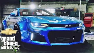 Chevrolet Camaro ZL1 2017 tuning !!!