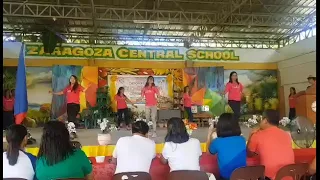 Carmen Elementary School dance # last 2019 World Teachers' Day Celebration