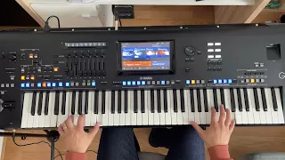 Billentyű tutoriál - Olyan ő (Yamaha Genos)