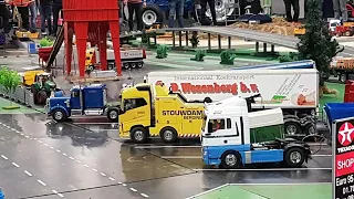 Landbouw Miniatuur Beurs Hardenberg 2022 @ De Vrije Truckers 2AMAZING RC TRUCKS RC TRACTORS RC DOZER