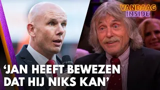 Johan over aanstelling Van Halst bij Ajax: 'Hij heeft bewezen dat hij niks kan' | VANDAAG INSIDE