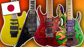 How Did Japanese Guitars GET SO GOOD? (4 Amazing Guitars...)