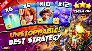 Unstoppable Th16 Root Rider & Valkyrie Attack with Bowler (Clash Of Clans) Best TH16 Attack Strategy