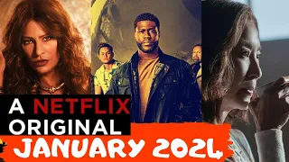 Netflix Originals Coming to January 2024