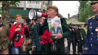 В Николаеве началась акция «Бессмертный полк» – марш сопровождается полицией