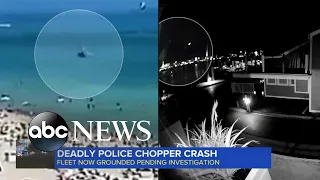 Helicopter crash investigations