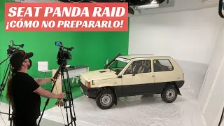 Cómo NO preparar un Seat Panda Raid