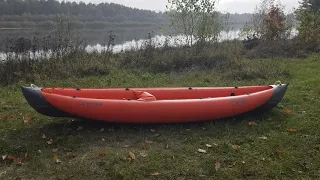 🛶ОДИССЕЙ 370. ВОЛЬНЫЙ ВЕТЕР.🚤 ОБЗОР ОТЗЫВ ТТХ. НАДУВНАЯ БАЙДАРКА🔥