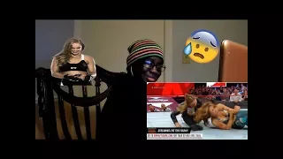 Reacting to: Ronda Rousey Locks Mickie James Into an Armbar