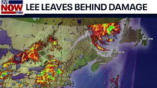 Hurricane Lee: Tracking latest path, assessing damage in Nova Scotia, Canada | LiveNOW from FOX