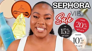 SEPHORA SPRING SALE RECOMMENDATIONS + WISHLIST SPRING SAVINGS EVENT 2024