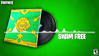 Fortnite Swim Free Lobby Music 1 Hour Version! (C5S2 BattlePass - Poseidon Song)