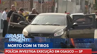 Homem é executado dentro do próprio carro com 14 tiros em Osasco | Brasil Urgente