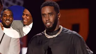 Diddy Receives His Lifetime Achievement Award Surprise Tributes From Kanye West, JAY-Z | Bet Awards