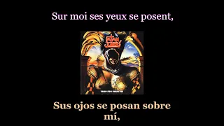 Satan Jokers - Trop Fou Pour Toi - 06 - Lyrics / Subtitulos en español (Nwobhm) Traducida