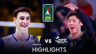 TRENTINO vs MILANO | Highlights | Superlega Playoffs | 3rd Place