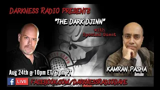 Darkness Radio LIVE presents The Dark Djinn with Kamran Pasha