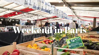 Happy weekend: cherish the daily life/ Sunday farmers' market in Paris/  Tempura & vegetable recipes