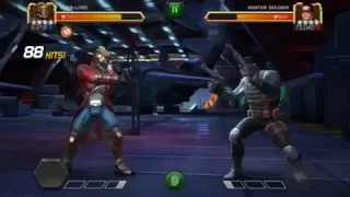 Testing 4* Star Lord Vs Winter Soldier (23% Attack mutant and science synergies)