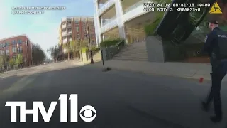 Bodycam footage released in Louisville bank shooting