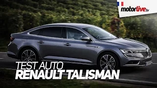 TEST AUTO | RENAULT TALISMAN