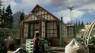 Far Cry 5 ОСВОБОДИТЬ ОРАНЖЕРЕЮ ДЖЕССОПОВ