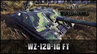 World of Tanks - Live: WZ-120-1G FT - Premium [ deutsch 🐄 gameplay ]