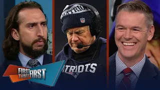 Patriots reportedly moving on from Bill Belichick, Pats making a mistake? | NFL | FIRST THINGS FIRST