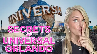 The BEST KEPT SECRETS At Universal Studios | Jurassic Park, Harry Potter, & MORE | Universal Orlando