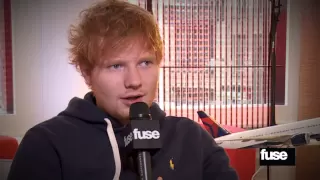 Ed Sheeran On Taylor Swift's Boyfriends & Dissing Selena Gomez