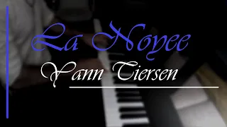 Yann Tiersen - La Noyee - Piano cover + Piano sheet  GT Piano