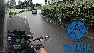 Singapore Motorcycle Vlog | Yamaha Xmax 300 | Fast Ride to Novena Square | Secret Parking Area