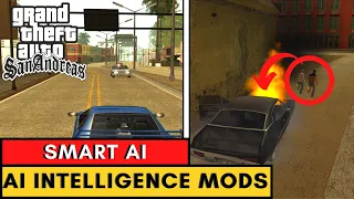 GTA San Andreas Ai Intelligence Mods (How to Install).