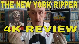 The New York Ripper. 4K review Blue Underground. Lucio Fulci's 1982 Slasher makes it's UHD debut