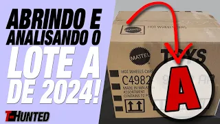 Abrindo e analisando o lote “A” da linha básica Hot Wheels de 2024! Conheça todos os carros!