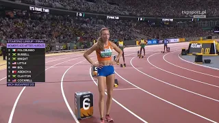 MŚ w LA Budapeszt 2023 finał 400m p.pł K Femke Bol!