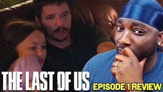 HBO's The Last Of Us HBO Episode 1: "When You're Lost In The Darkness" Review & Breakdown