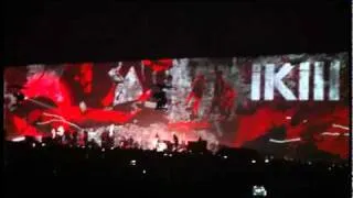 Roger Waters The Wall Live Mexico 2010 - Run Like Hell