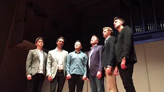 The Kings Singers - Don't Worry About Me / Lubeck 2018