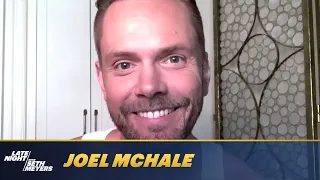 Joel McHale Discouraged H.E.R. from Becoming a Dentist