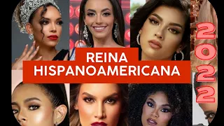 Reina Hispanoamericana 2022 / Presentación de las Candidatas.