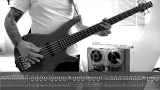 Молчат Дома - Тоска (Bass Cover with tabs)