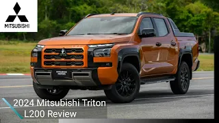 All New 2024 Mitsubishi Triton L200: Review #mitsubishi #mitsubishitriton