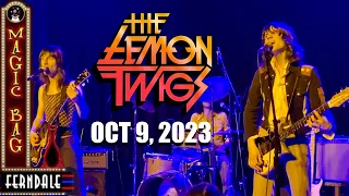THE LEMON TWIGS [Full Show] Live at the Magic Bag in Ferndale, MI on Oct 9, 2023